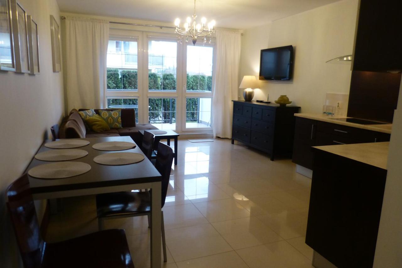 Apartament Perelka Grzybowo  Luaran gambar